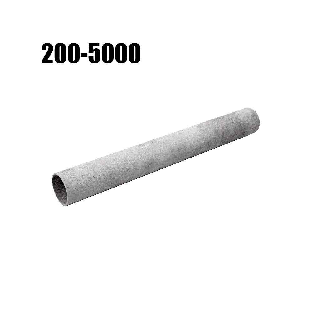Труба хризотилцементная безнапорная БНТ 200-5000